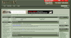 Desktop Screenshot of huntingbc.ca